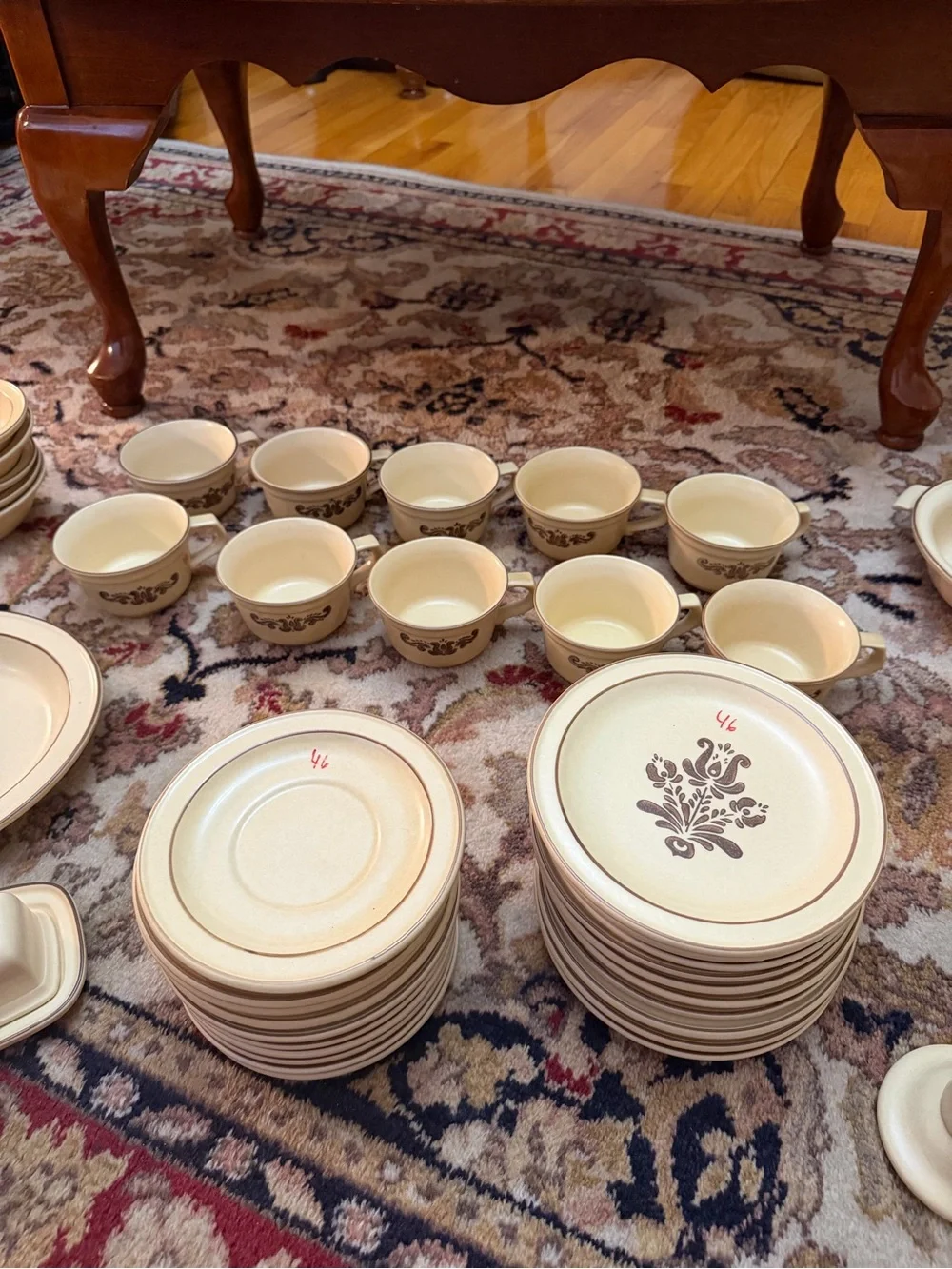 Vintage Pfaltzgraff Village Collection